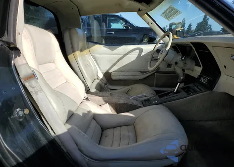 1980 Chevrolet Corvette z USA, uszkodzony, nr VIN 1Z876AS429972